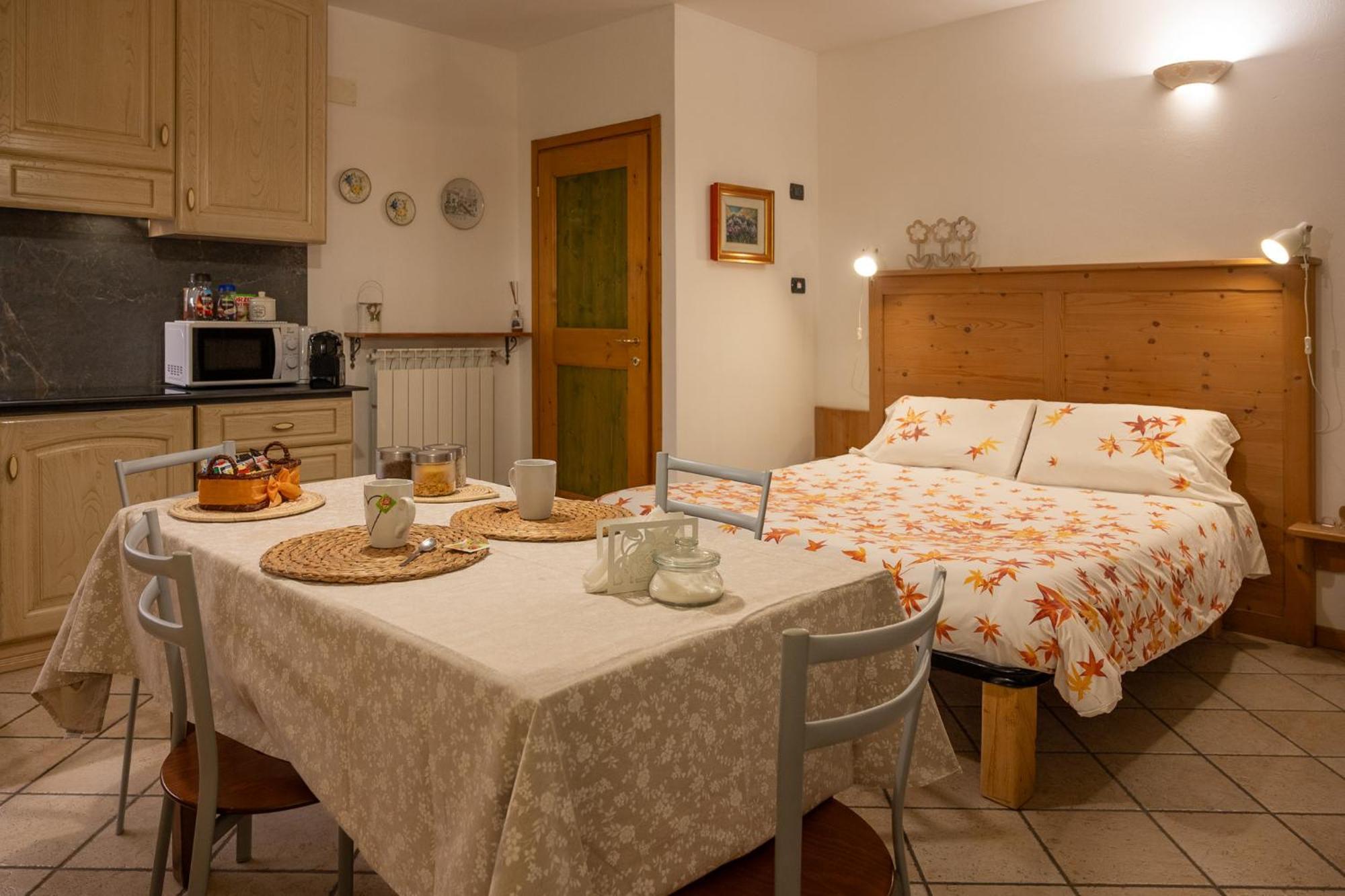 Baita De Eliseo B&B Вальдізотто Екстер'єр фото
